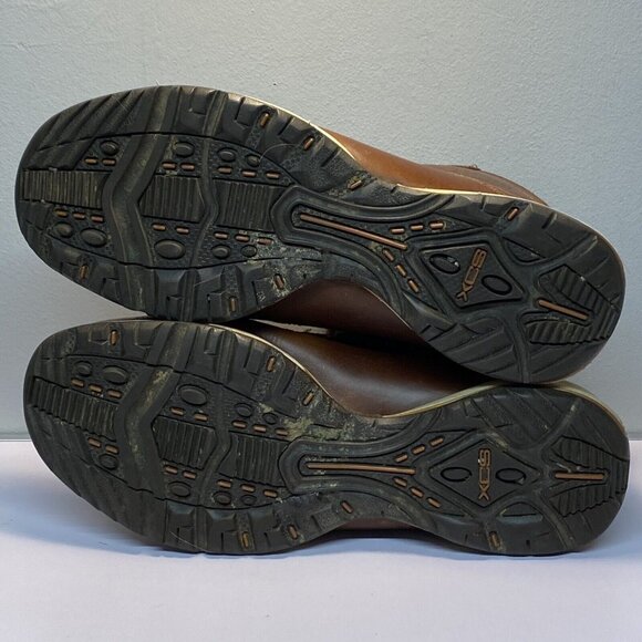 Rockport Mens Size 12 Boots Brown Leather Waterproof Hydro Shield Ankle EU 46.5 - Picture 12 of 12